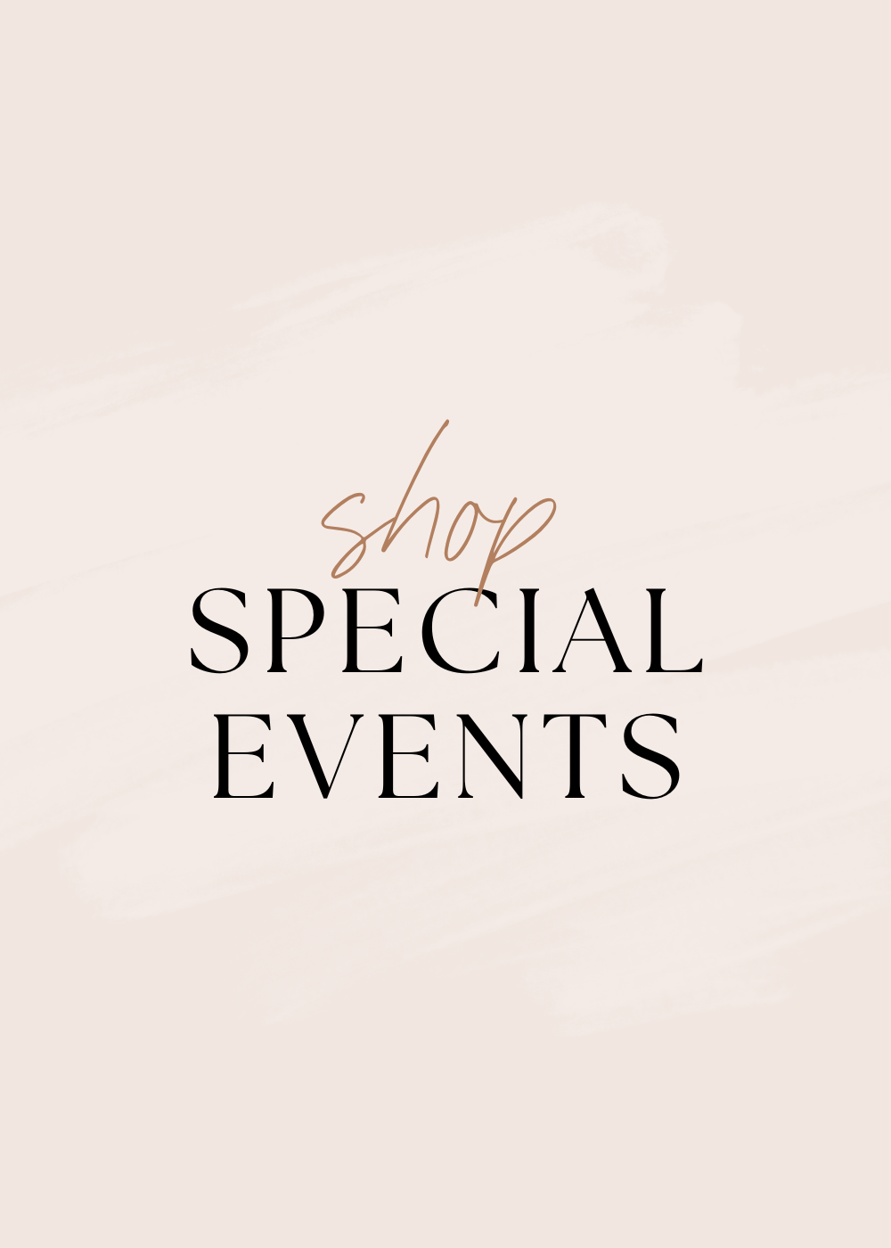 Special Events