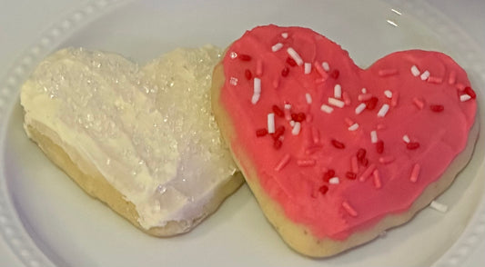 Valentine's Day Sugar Cookie